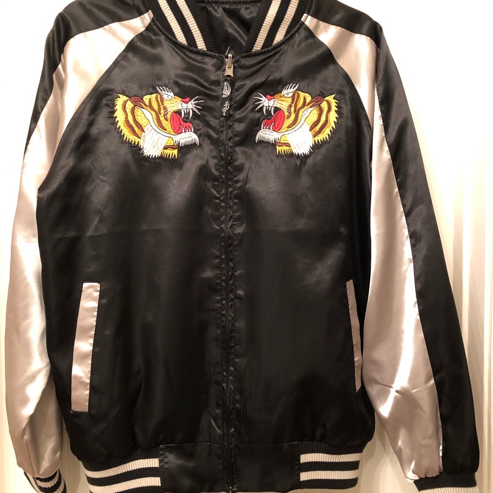 Japanese Sukajan Souvenir Bomber Jacket